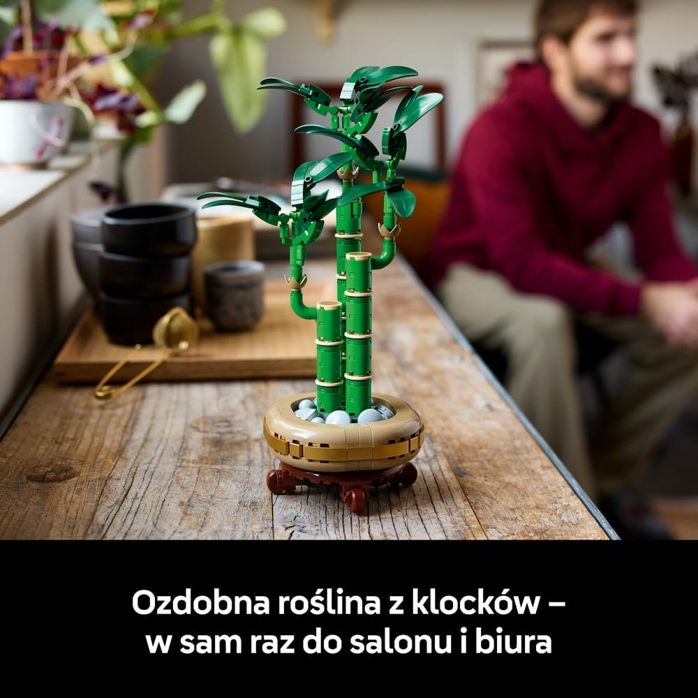 LEGO ICONS Botanicals Bambus *Klocki 10344*