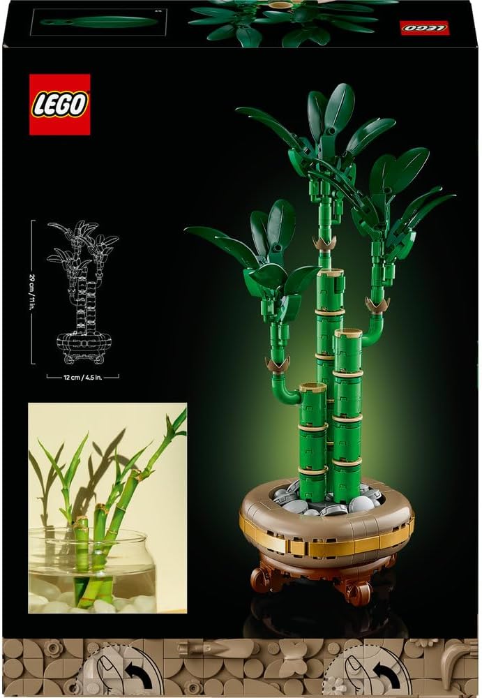 LEGO ICONS Botanicals Bambus *Klocki 10344*