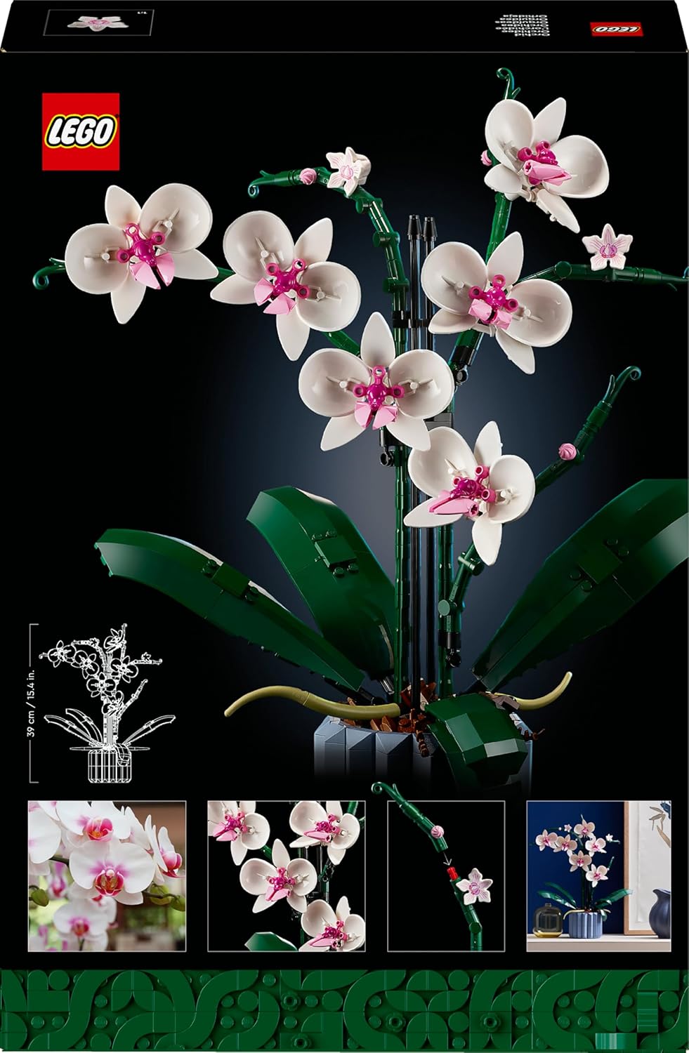 LEGO Botanicals Orchid *Klocki 10311