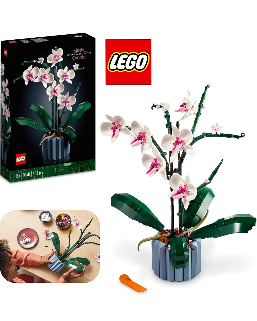 LEGO Botanicals Orchid *Klocki 10311