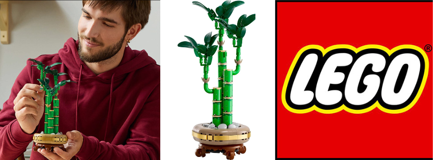 LEGO ICONS Botanicals Bambus *Klocki 10344*