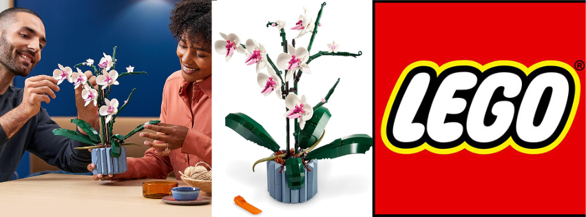 LEGO Botanicals Orchid *Klocki 10311
