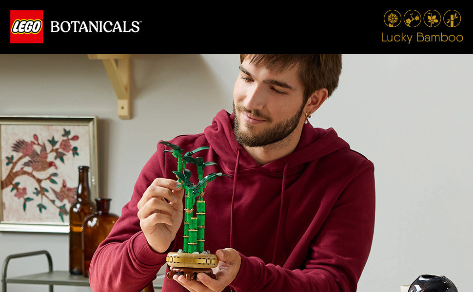 LEGO ICONS Botanicals Bambus *Klocki 10344*